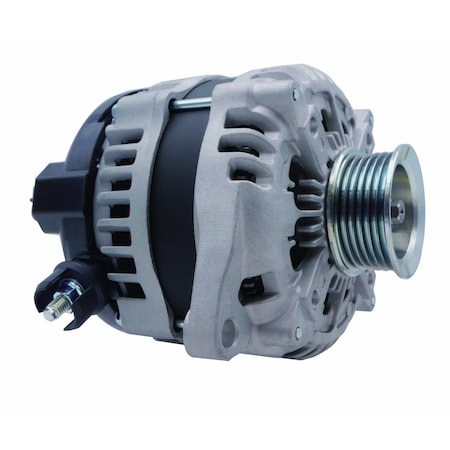 Wai Global Alternator, ALTND IRIF 12V 220A CW HP, 220 Amp12 Volt, CW, 6Groove Pulley 11532N